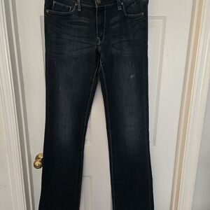 Wrangler Rock 47 Low Rise Boot Cut Jeans 31x37